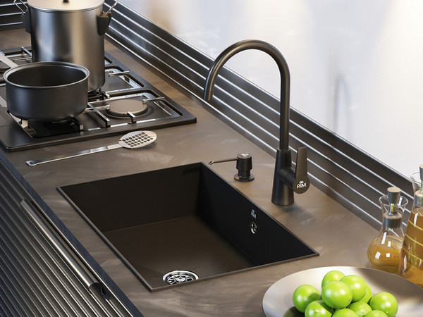 Изображение товара Дозатор встраиваемый в мойку Paulmark D001-401