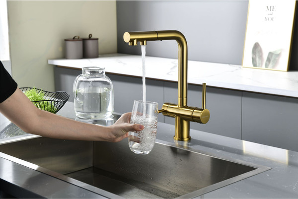 Изображение товара Смеситель Paulmark Serpentine Se213222-BG