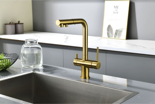 Изображение товара Смеситель Paulmark Serpentine Se213222-BG