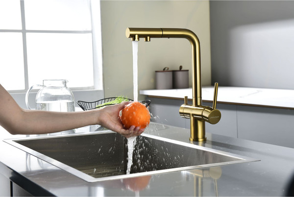 Изображение товара Смеситель Paulmark Serpentine Se213222-BG