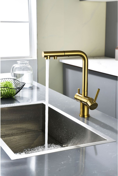 Изображение товара Смеситель Paulmark Serpentine Se213222-BG