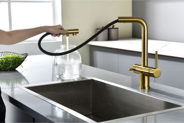 Изображение товара Смеситель Paulmark Serpentine Se213222-BG