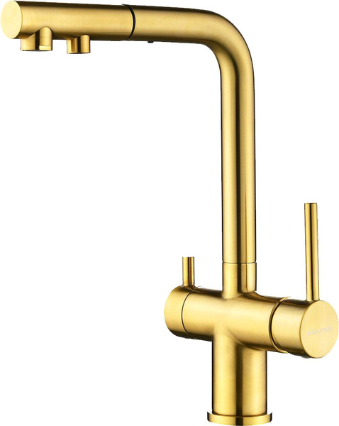 Изображение товара Смеситель Paulmark Serpentine Se213222-BG