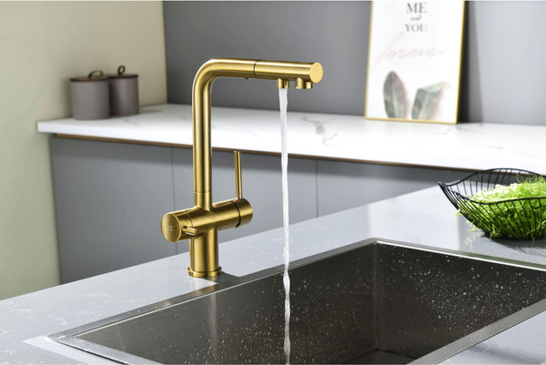 Изображение товара Смеситель Paulmark Serpentine Se213222-BG