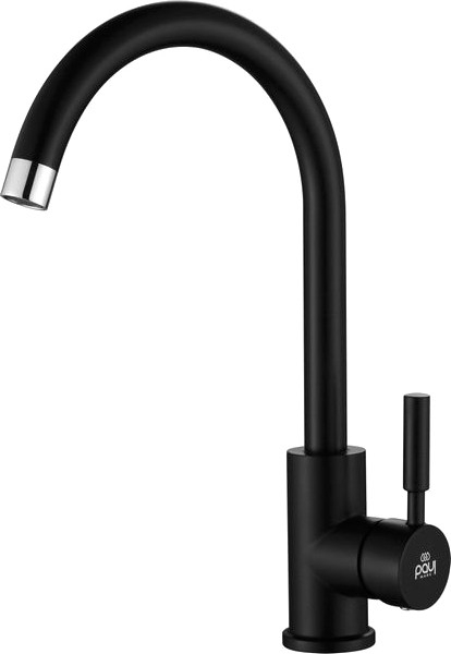 Изображение товара Смеситель Paulmark Holstein Ho212063-AN (черный антрацит)