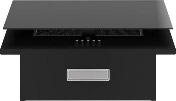 Изображение товара Вытяжка наклонная Elikor 50П-430-К3Д / 266399 (черный/черное стекло)