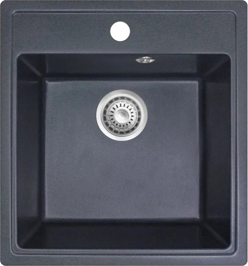 Изображение товара Мойка кухонная Granrus GR-460 (антрацит)