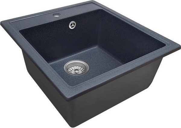 Изображение товара Мойка кухонная Granrus GR-460 (антрацит)