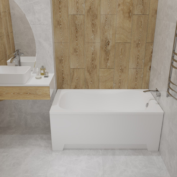 Изображение товара Ванна акриловая Lauter Sophia 130х70 / 21205130 (с ножками)