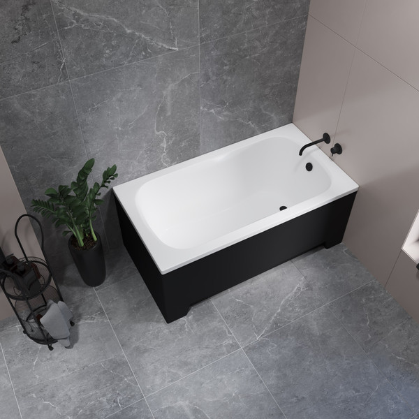 Изображение товара Ванна акриловая Lauter Sophia 130х70 / 21205130 (с ножками)