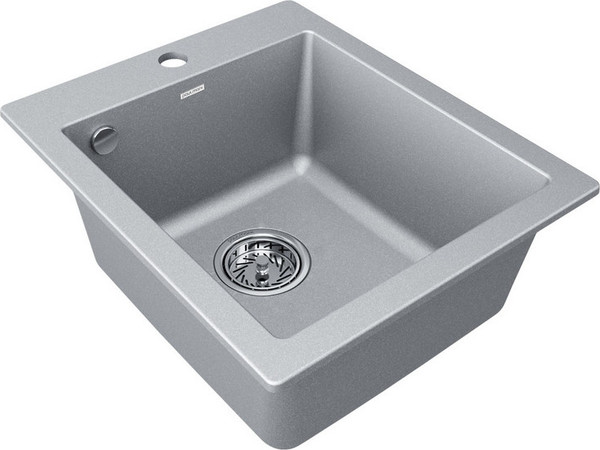 Изображение товара Мойка кухонная Paulmark PM104249-GRM