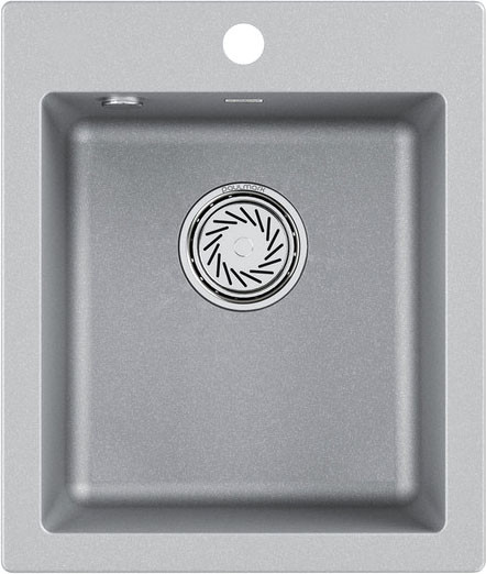 Изображение товара Мойка кухонная Paulmark PM104249-GRM