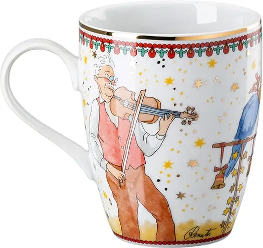 Изображение товара Кружка Hutschenreuther Christmas Lights. Бабушка с Дедушкой / 02476-727475-15505