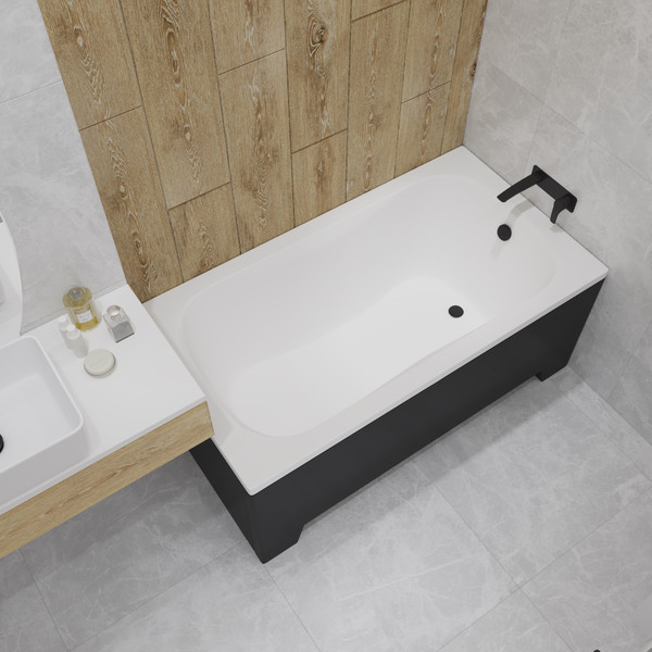 Изображение товара Ванна акриловая Lauter Estelle 130х70 / 21206030 (с ножками)