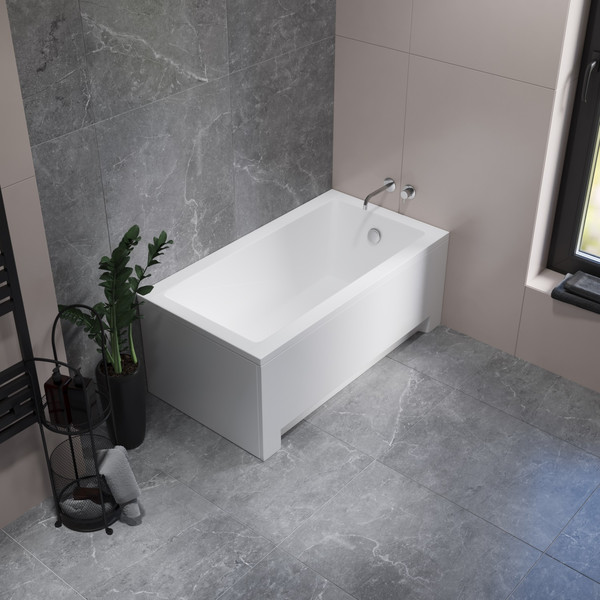 Изображение товара Ванна акриловая Lauter Estelle 130х70 / 21206030 (с ножками)