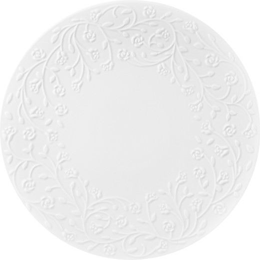 Изображение товара Блюдо для торта Elan Gallery Веточки-цветочки / 630096