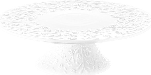 Изображение товара Блюдо для торта Elan Gallery Веточки-цветочки / 630096