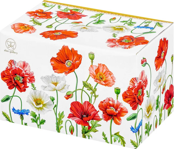 Изображение товара Набор сервировочных блюд Elan Gallery Маки / 420450