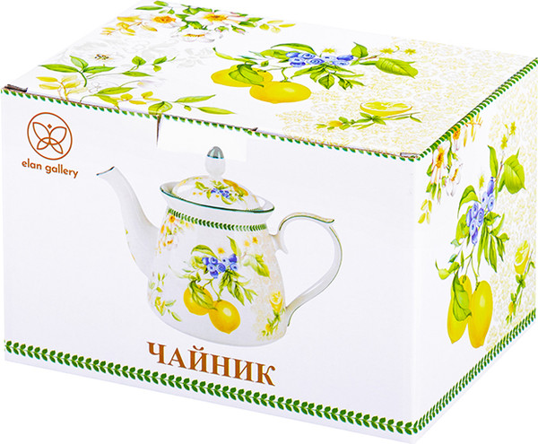 Изображение товара Заварочный чайник Elan Gallery Лимоны / 420664