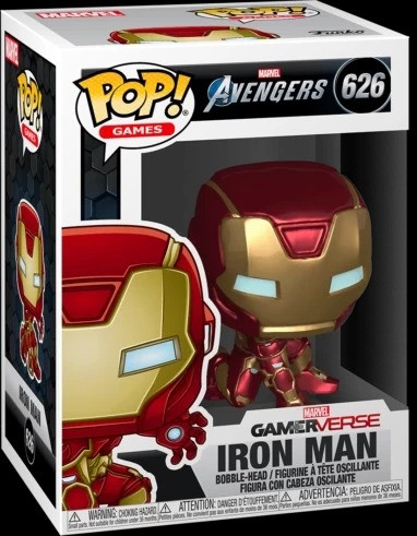 Изображение товара Фигурка коллекционная Funko POP! Марвел. Железный человек / 47756