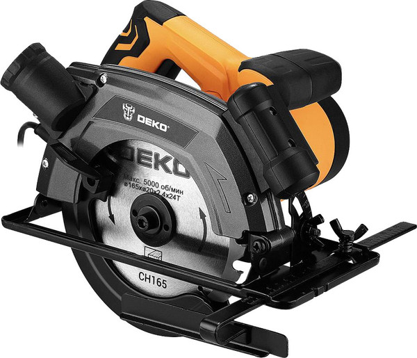 Изображение товара Дисковая пила Deko CS1250-D / 083-1100