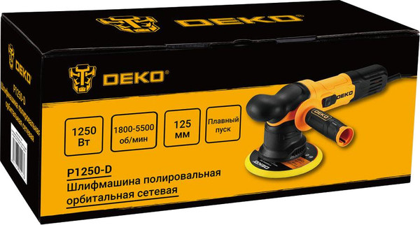 Изображение товара Полировальная машина Deko P1250-D / 083-1046