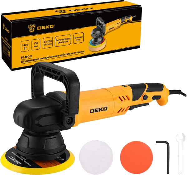 Изображение товара Полировальная машина Deko P1400-D / 083-1047