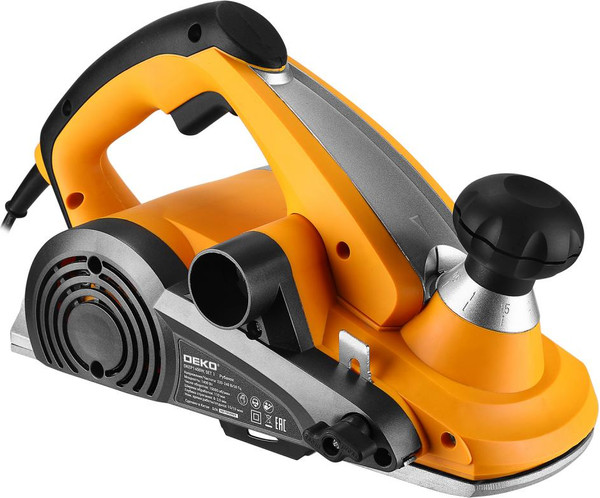 Изображение товара Электрорубанок Deko DKEP1400W SET1 / 083-1073