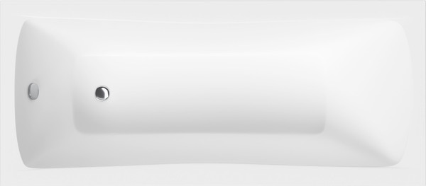 Изображение товара Ванна акриловая Lauter Bianca 160х70 / 21207160 (с ножками и лицевым экраном)