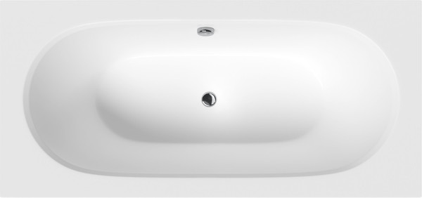 Изображение товара Ванна акриловая Lauter Ava 150х75 / 21208050 (с ножками)