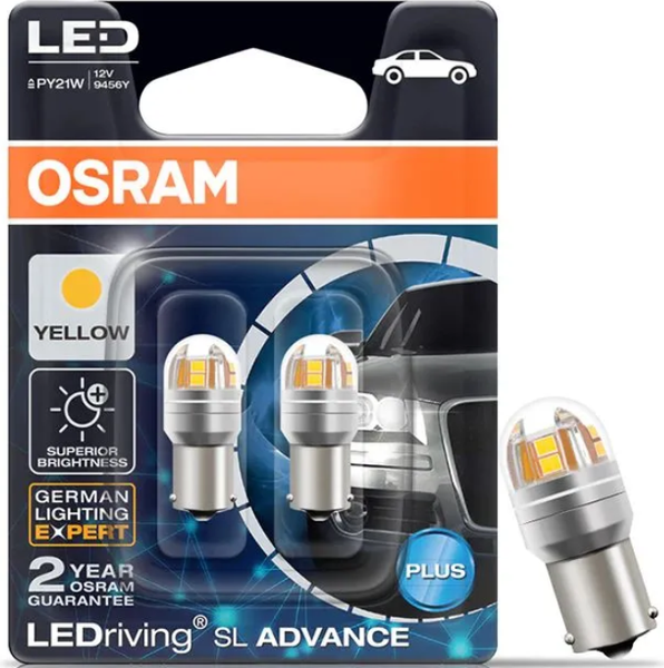 Изображение товара Комплект автомобильных ламп Osram 9456Y (2шт)