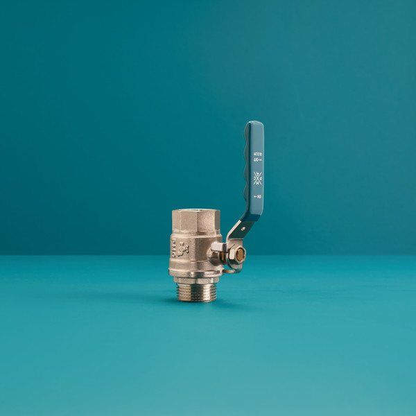 Изображение товара Шаровой кран РМС Люкс 1-1/4“ / ГШР-32