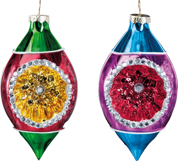 Изображение товара Елочная игрушка Erich Krause Капелька / 38590