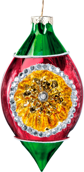 Изображение товара Елочная игрушка Erich Krause Капелька / 38590