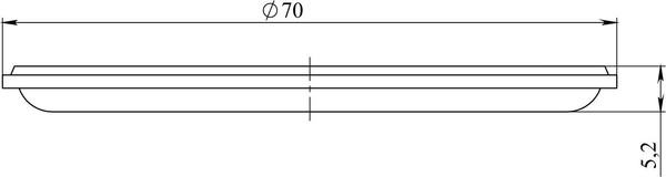 Изображение товара Прокладка сантехническая РМС Уплотнительная под чашу КС-06