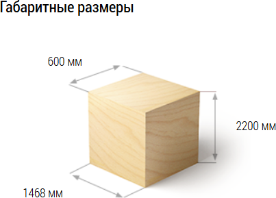 Изображение товара Шкаф-купе Сокол-Мебель ШР-2156.2 (белый)