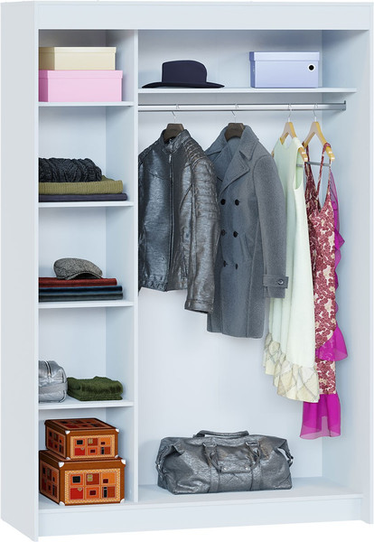 Изображение товара Шкаф-купе Сокол-Мебель ШР-2156.2 (белый)