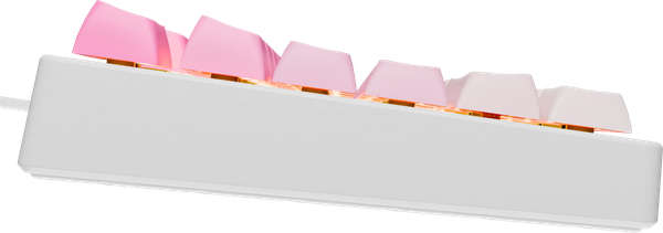 Изображение товара Клавиатура Redragon Cass RGB / 71878 (розовый/белый)