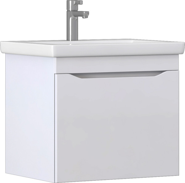 Изображение товара Тумба под умывальник Vigo Grani 600-0-1 (белый)