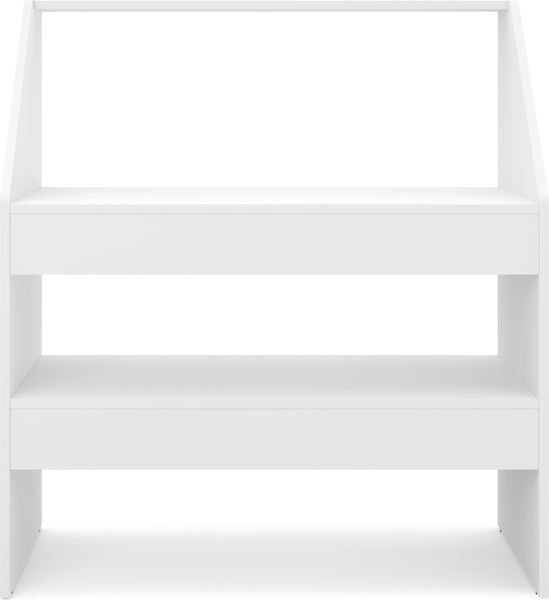 Изображение товара Стеллаж MySTAR Элвис ИЗ-002.01 (белый)