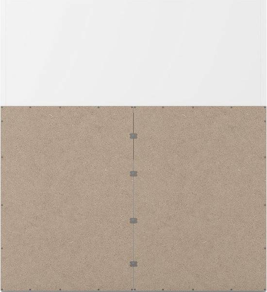 Изображение товара Стеллаж MySTAR Феликс Малый ИЗ-004.01 (белый)