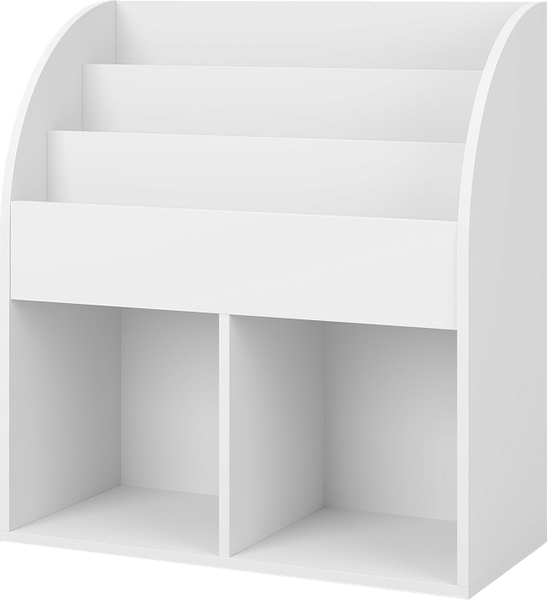 Изображение товара Стеллаж MySTAR Феликс Малый ИЗ-004.01 (белый)