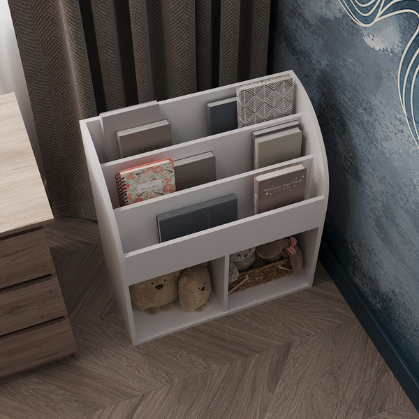 Изображение товара Стеллаж MySTAR Феликс Малый ИЗ-004.01 (белый)