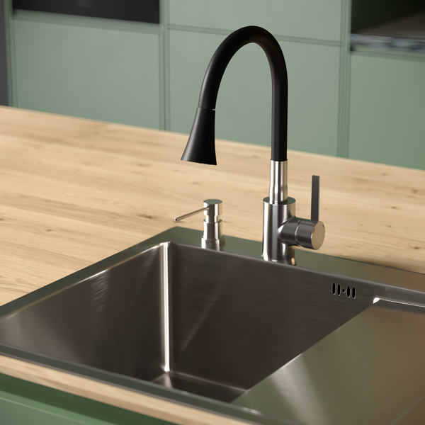 Изображение товара Смеситель РМС SUS123BL-016F