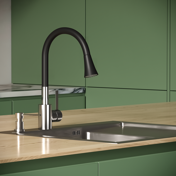 Изображение товара Смеситель РМС SUS123BL-016F