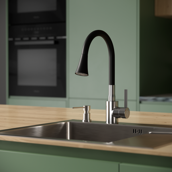 Изображение товара Смеситель РМС SUS123BL-016F