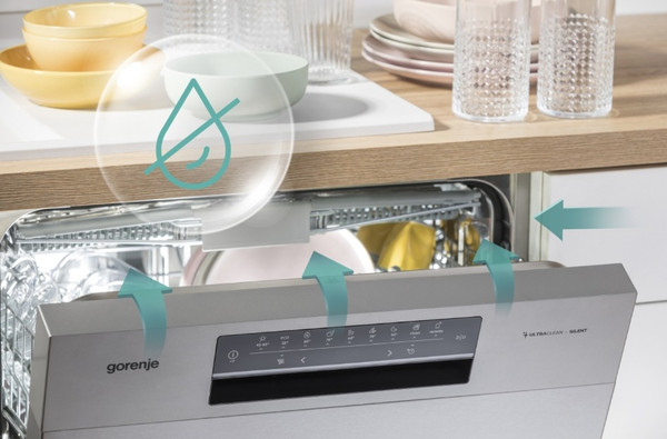 Изображение товара Посудомоечная машина Gorenje GS643D90X