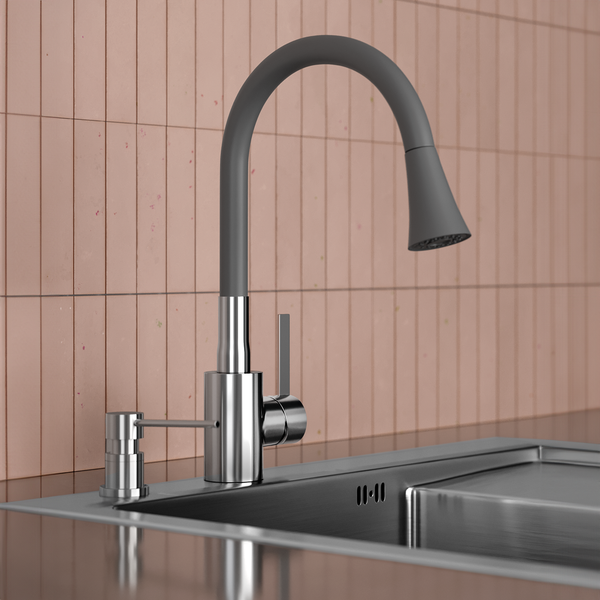 Изображение товара Смеситель РМС SUS123GY-016F