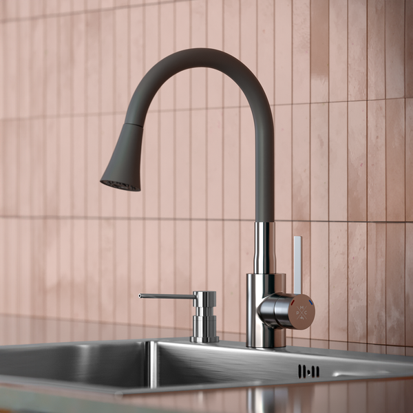 Изображение товара Смеситель РМС SUS123GY-016F