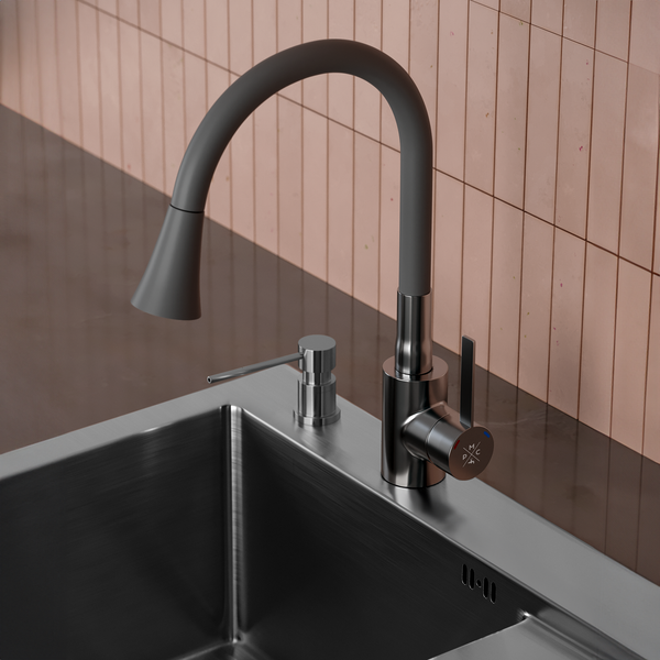 Изображение товара Смеситель РМС SUS123GY-016F